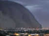 Sandstorm rolling in Phoenix, AZ