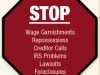 wage-garnishment-stop-sign